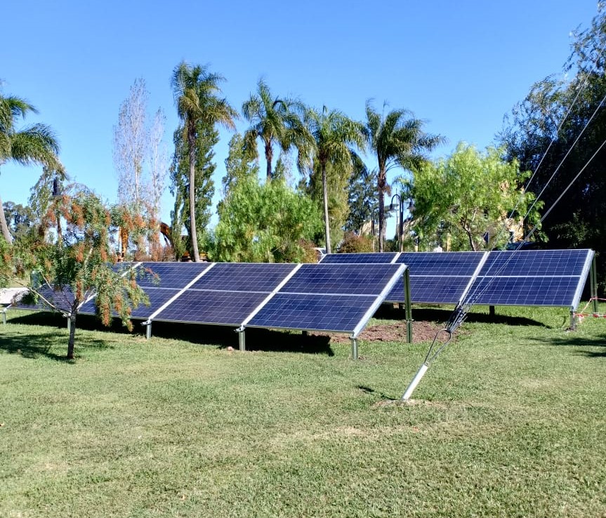 “Ya hay residencias particulares donde el 70% de su consumo lo abastecen con energía solar”